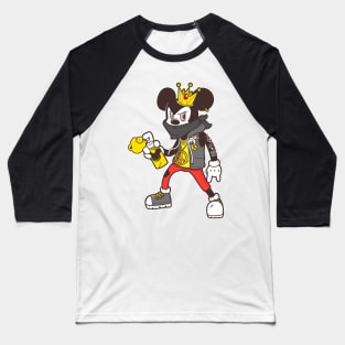 Graffiti 8 ( Gangester ) Baseball T-Shirt